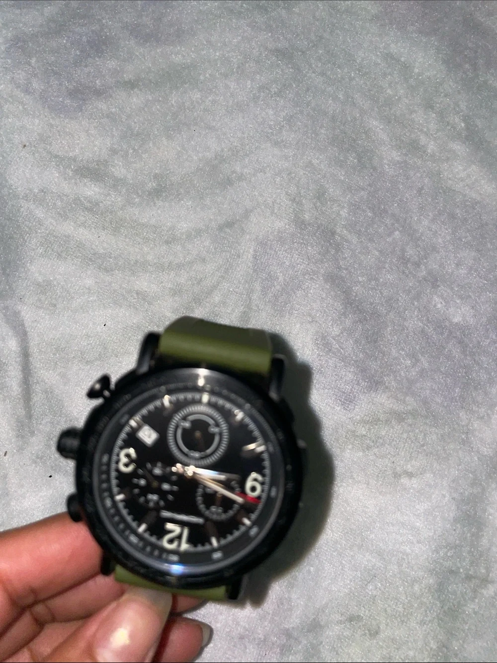 Morphic M93 Series Black Dial Men's Watch
